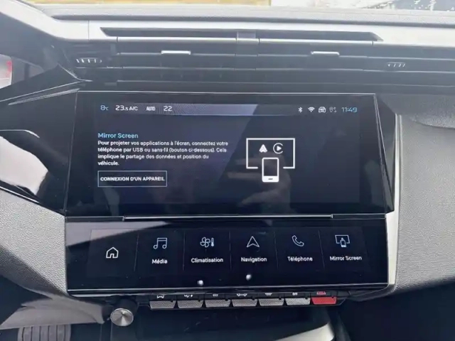 Peugeot 308 hybrid 145 e-dcs6 allure — photo 28