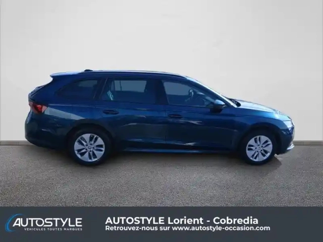 Skoda Octavia combi 2.0 tdi 116ch business dsg7 euro6d-ap — photo 8