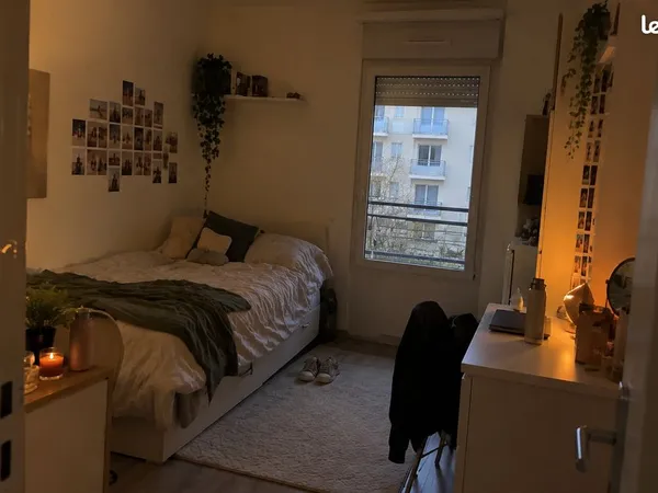 Studio meublé 21 m²