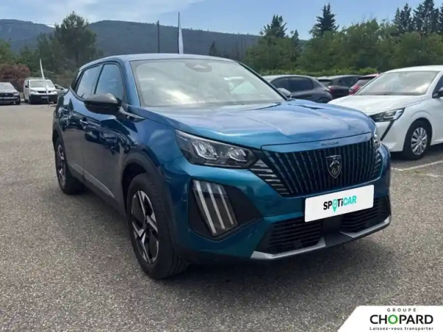 Peugeot 2008 electrique 54 kwh 156 ch — photo 27
