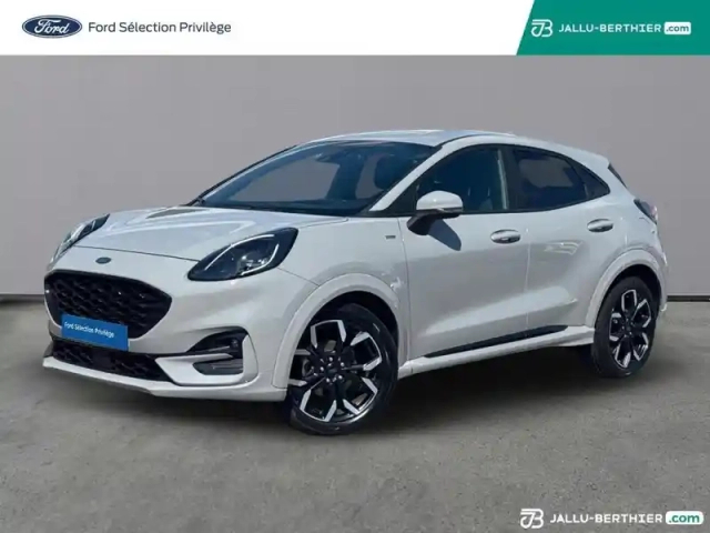 Ford Puma 1.0 flexifuel 125ch s&amp;s mhev st-line x — photo 1