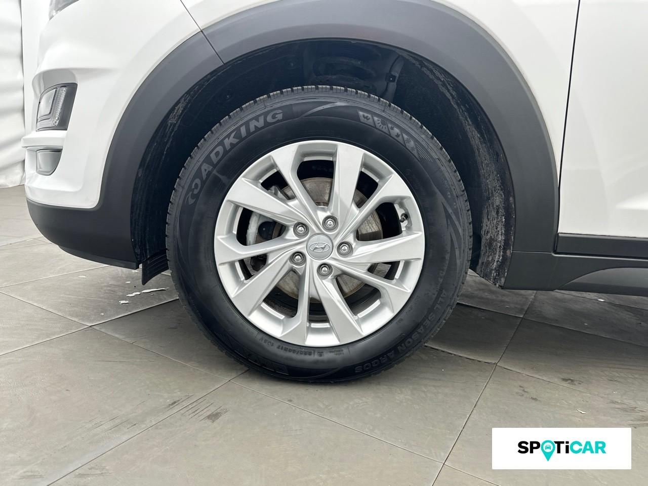 Hyundai Tucson 1.6 crdi 115ch hybrid 48v creative euro6d-evap — photo 11