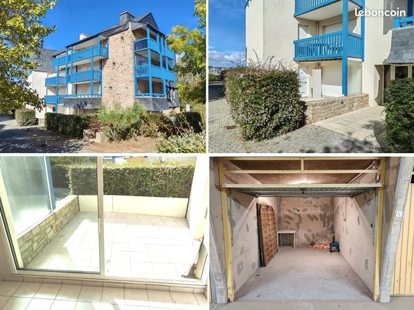 Apparemment 3 pièces : 68m² : RDC