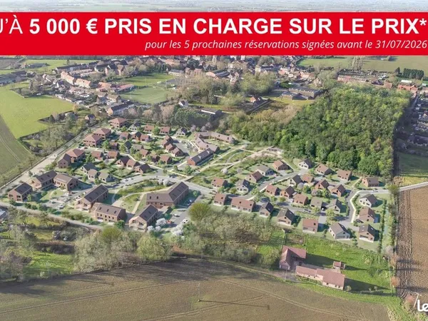 Terrain 490 m² Steenwerck