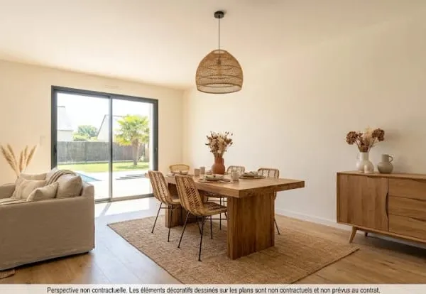 Maison neuve 3 pièces 75 m²