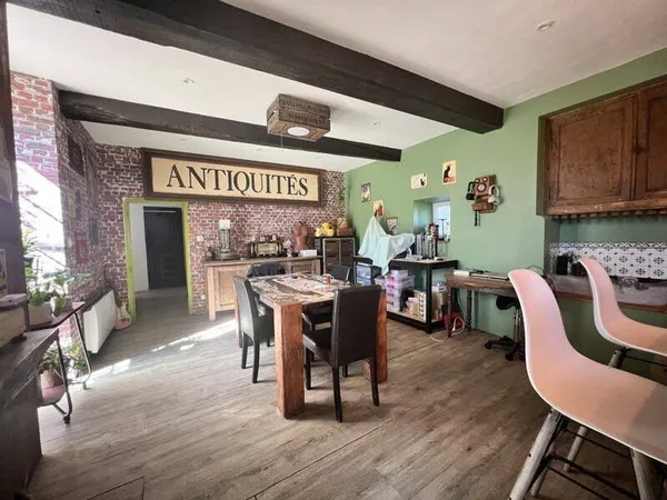 Maison 2 pièces 114 m²