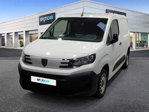 Peugeot Partner fourgon m 1000 kg bluehdi 100 s&s bvm6