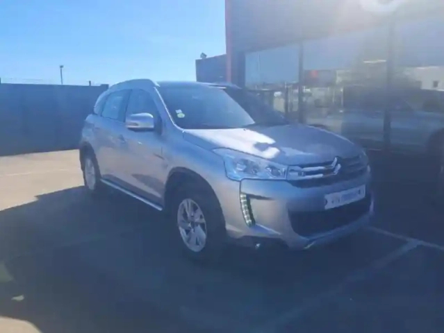 Citroën C4 aircross 1.6 e-hdi115 4x4 confort — photo 3