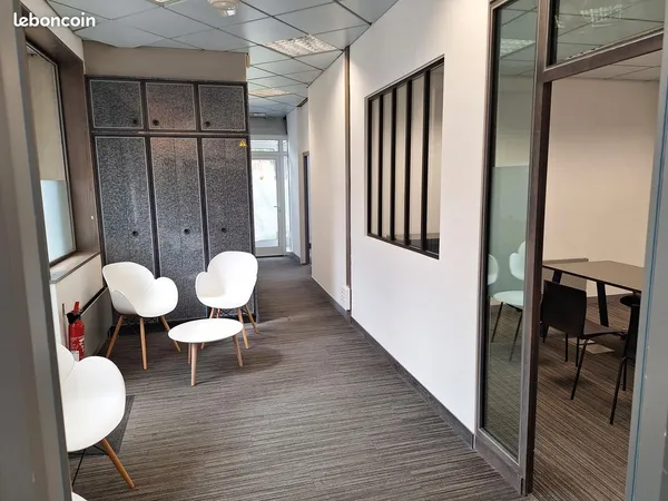 Bureaux à louer