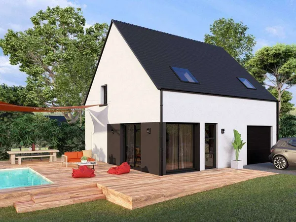 Maison 5 pièces 97 m²