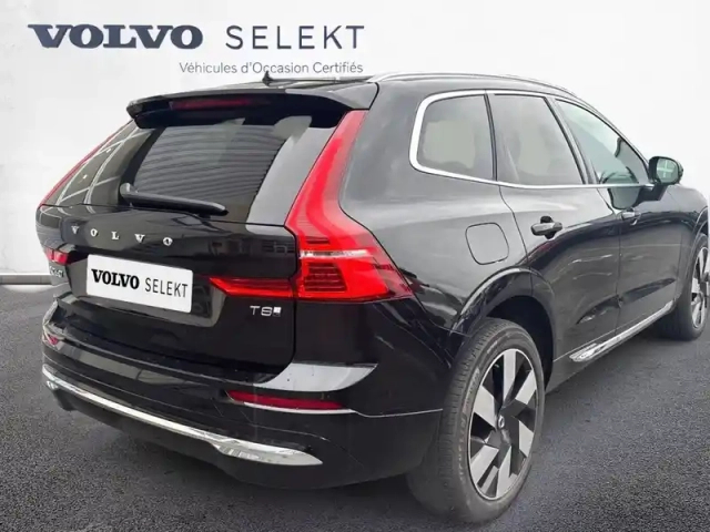Volvo Xc60 t8 awd hybride rechargeable 310 ch+145 ch geartronic 8 — photo 3