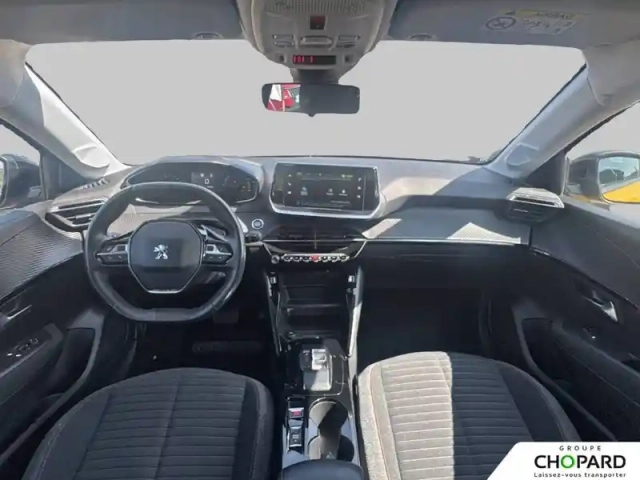 Peugeot 208 electrique 50 kwh 136ch — photo 12