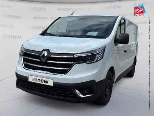 Renault Trafic fg e-tech l1h1 52kwh ac22 grand confort — photo 1