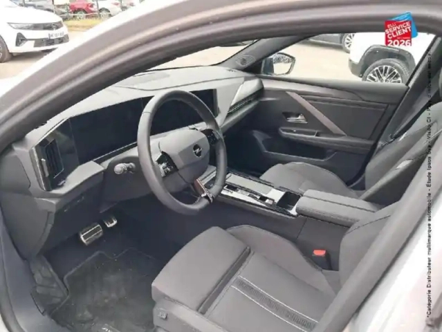 Opel Astra 1.6 turbo 180ch hybrid gs bva8 — photo 13