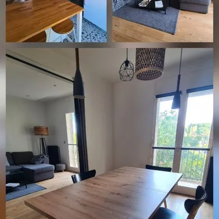 Appartement F4 de 100m², 3 chambres (2 disponibles) à partager (baux individuels)