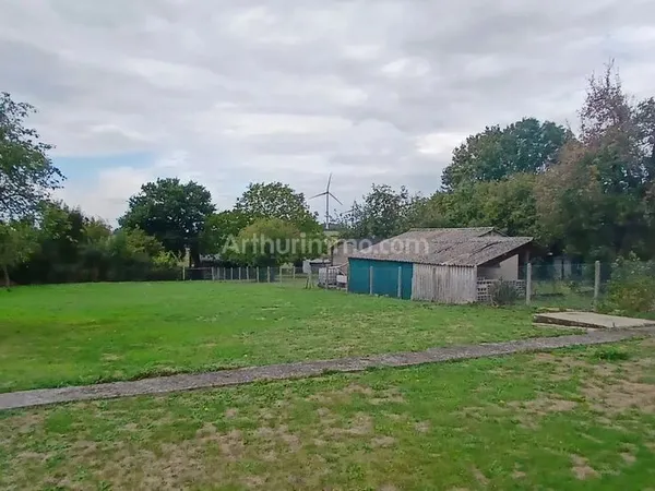 Terrain 685 m² Tilly-sur-Seulles