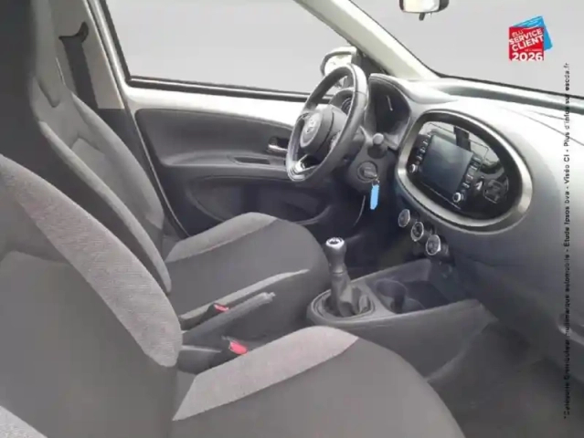 Toyota Aygo X 1.0 vvt-i 72ch dynamic — photo 5