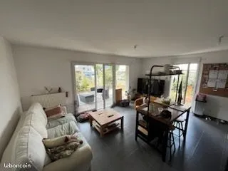 Appartement t2 + garage + jardin