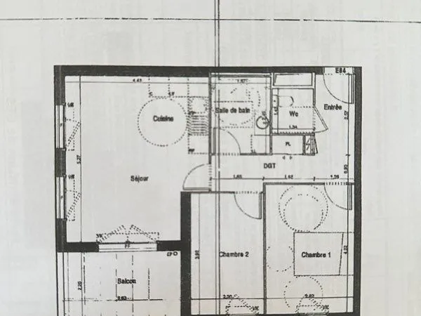 Appartement Smartseille Euromediterranée