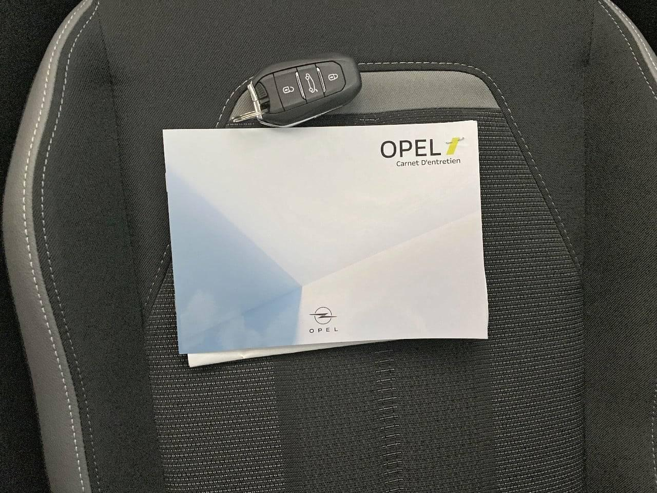 Opel Mokka electrique 156 ch & batterie 54 kwh gs — photo 18