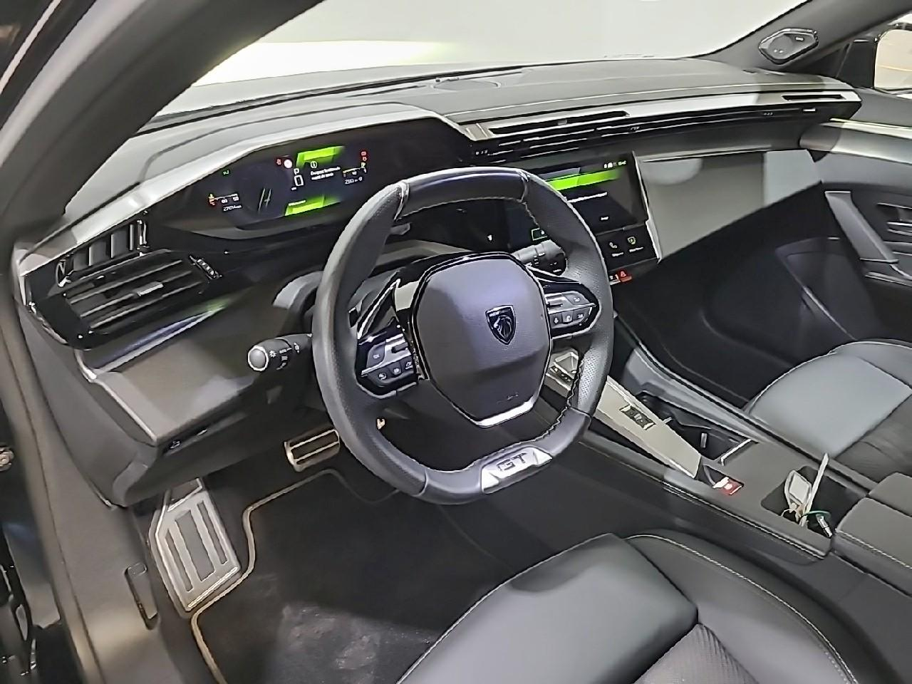 Peugeot 408 hybrid 136 e-dcs6 gt — photo 9