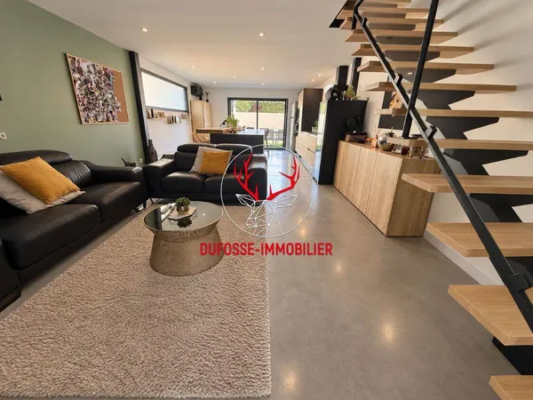 Duplex 4 pièces 125 m²