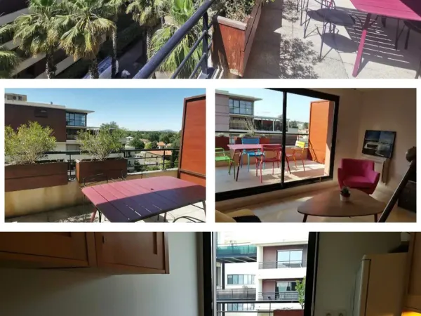 Loue appartement pied à terre à Montpellier