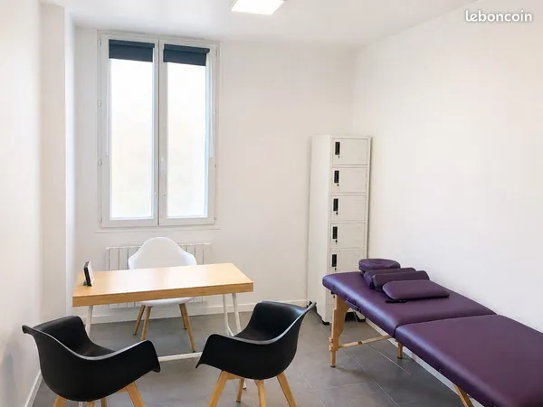 Bureau médical/paramédical 11 m² - dès 25 la 1/2 journée - Melun