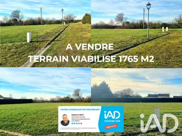 Terrain en individuel 1765 m²