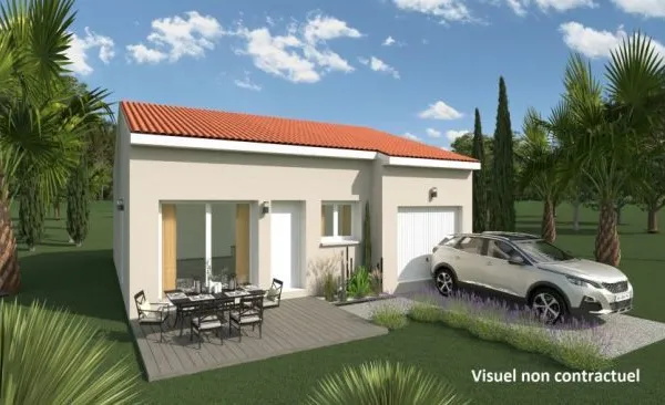 MAISON NEUVE T3 AVEC GARAGE
