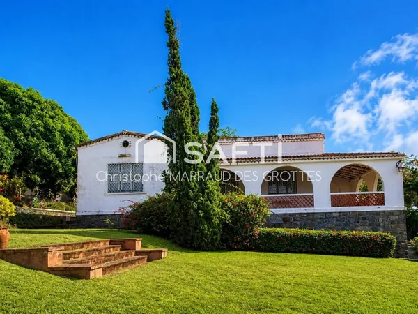 Villa 4 chambres avec terrain constructible