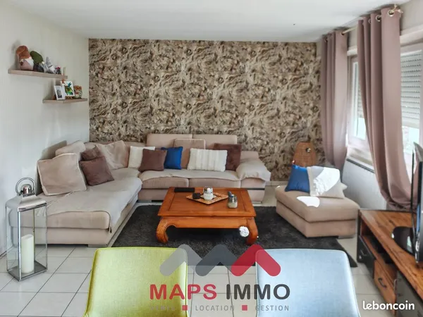 Appartement 3 pièces 85 m²