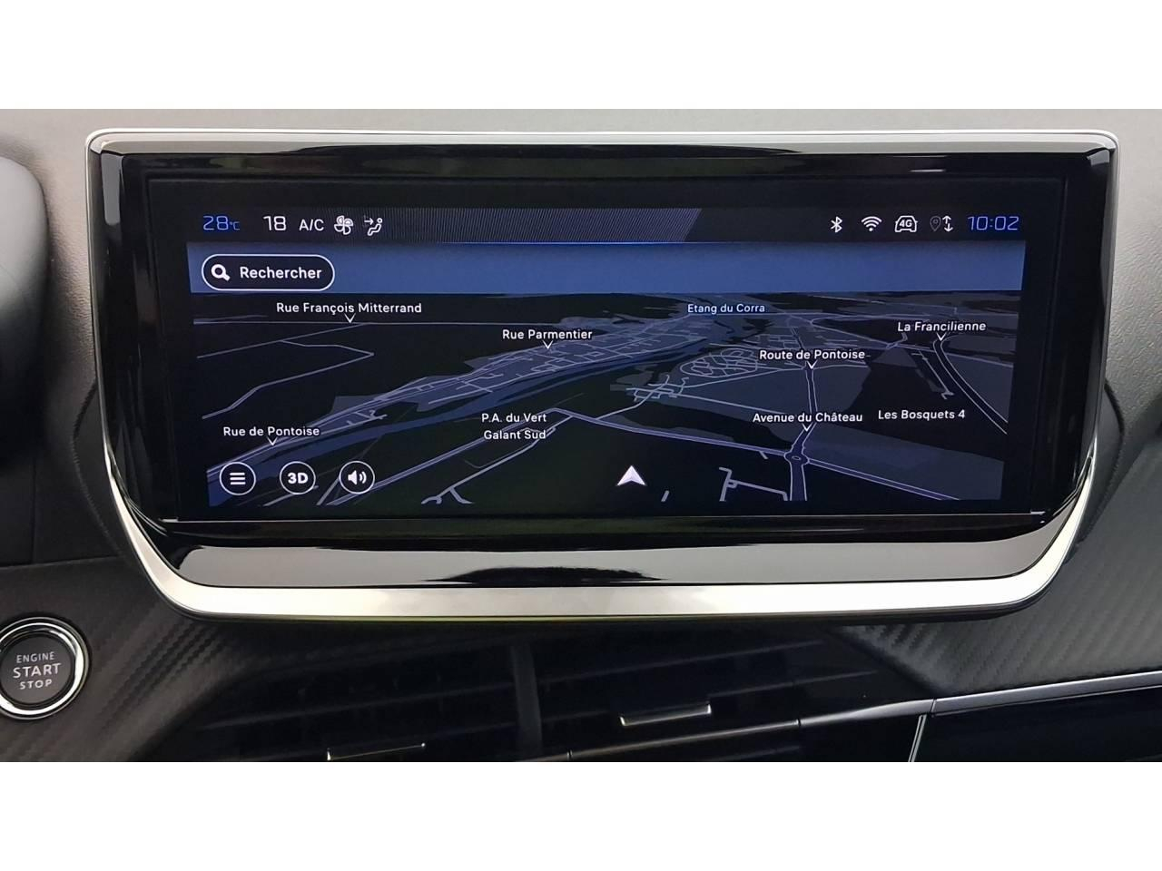 Peugeot 2008 hybrid 145 e-dcs6 allure — photo 21