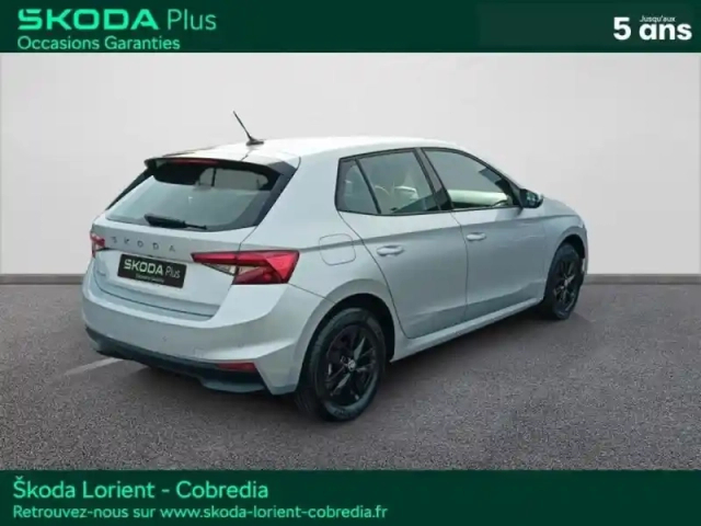 Skoda Fabia 1.0 tsi evo2 116ch selection dsg7 — photo 5