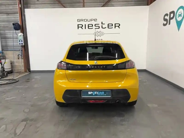 Peugeot 208 puretech 100 s&amp;s bvm6 — photo 42
