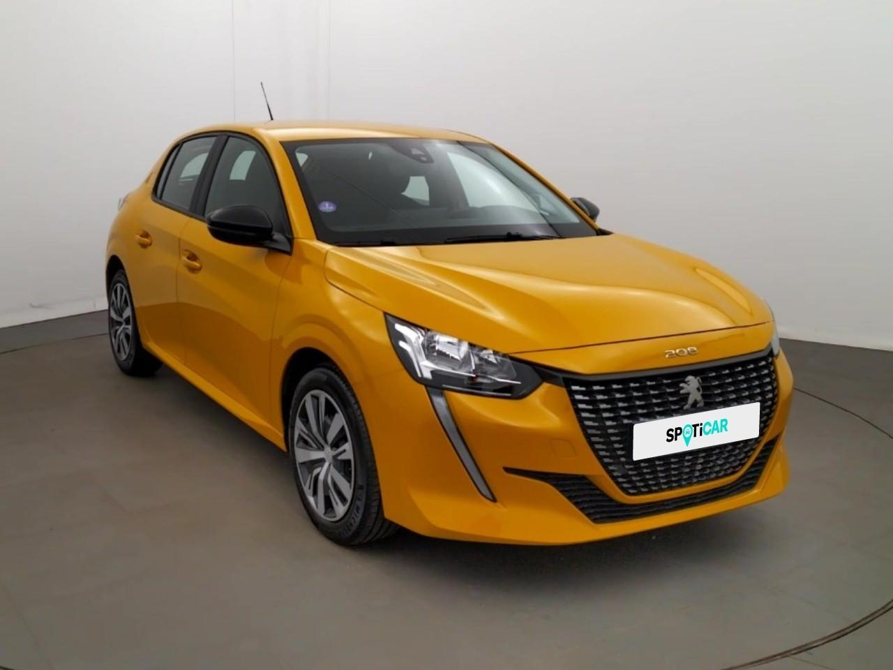 Peugeot 208 puretech 75 s&s bvm5 active pack — photo 7