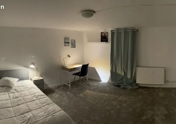 Chambre Hypercentre - 5 min gare à pied -