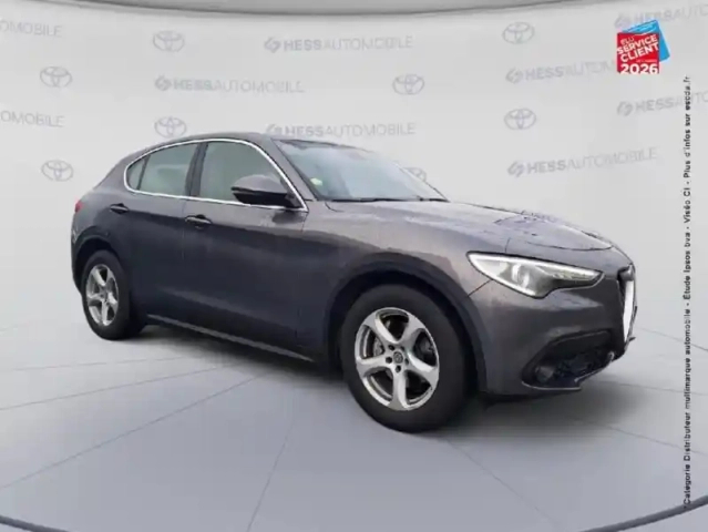 Alfa Romeo Stelvio 2.2 diesel 160ch super at8 my19 — photo 3