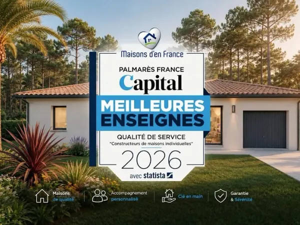 Maison neuve 4 pièces 84 m²