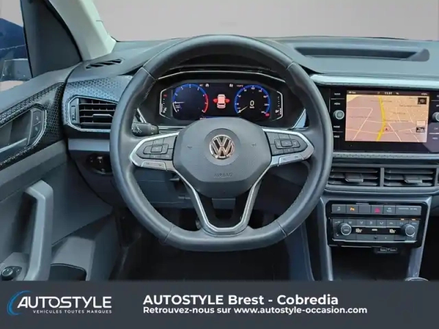 Volkswagen T-Cross 1.0 tsi 115ch lounge — photo 10