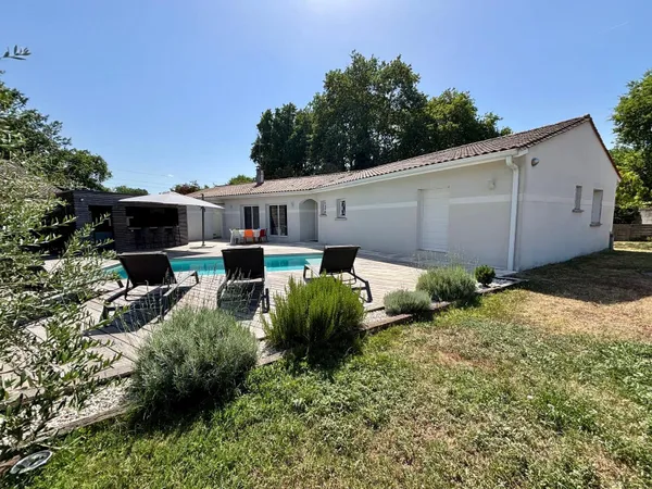 Belle maison familiale de plain pied au calme