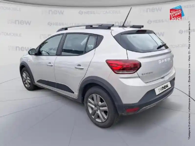 Dacia Sandero 1.0 tce 90ch stepway expression — photo 8