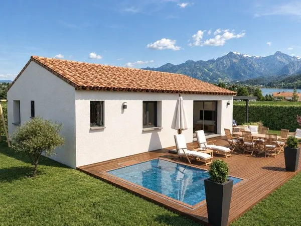 Maison 4 pièces 80 m²