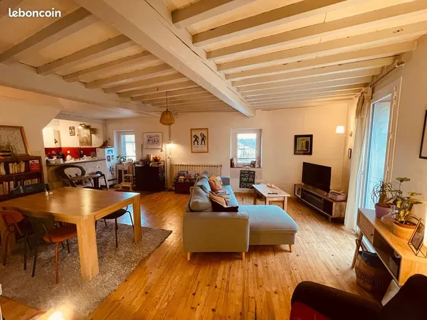 Appartement de charme 3 pièces 98 m² avec grande terrasse - Chatuzange