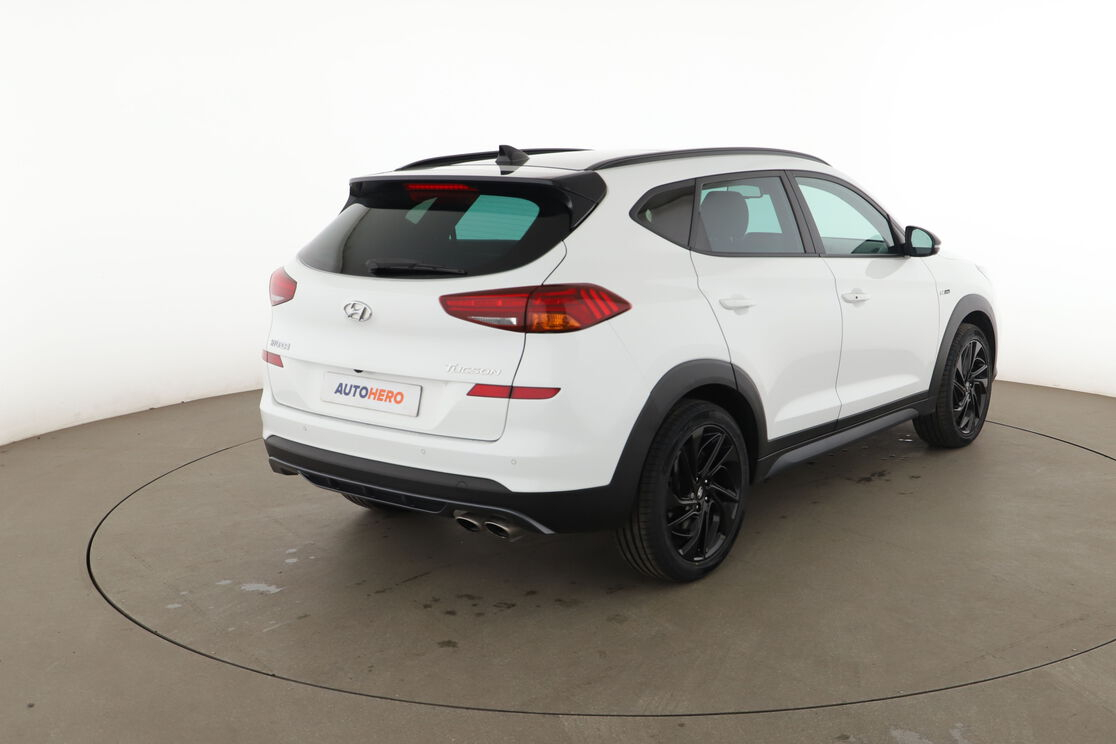 Hyundai Tucson 1.6 CRDi Hybrid 48V N Line Executive DCT-7 — photo 5