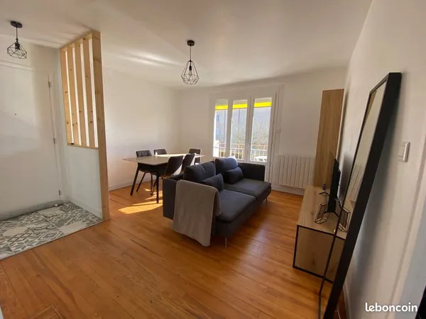Appartement T3 avec garage