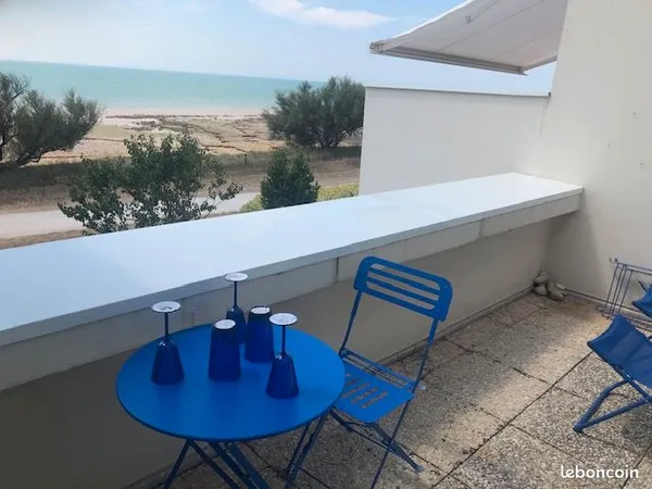 Votre parenthèse face à l'océan - Duplex meublé aux Minimes, La Rochelle