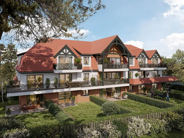 Appartement Cucq Stella Plage 3 pièces cabine 90,1 m²