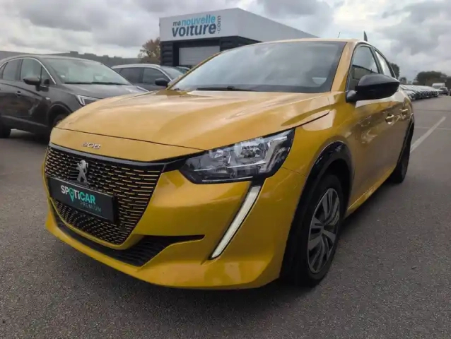Peugeot 208 electrique 50 kwh 136ch