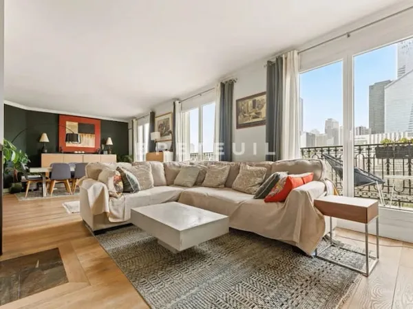 Appartement 6 pièces 129 m²